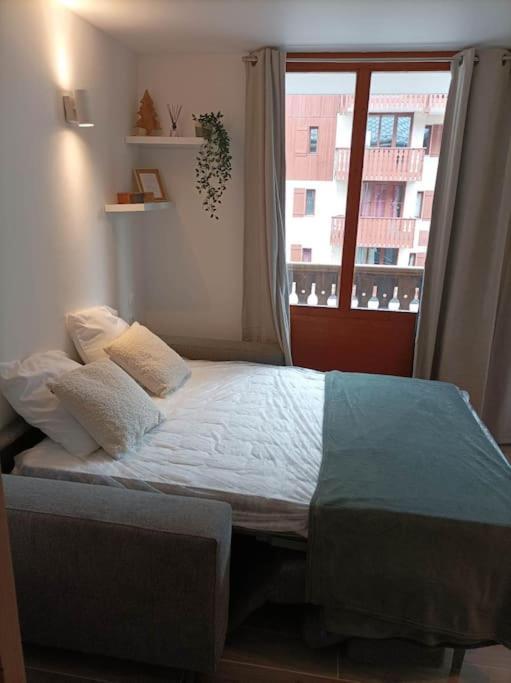 Appartement Aux Pieds Des Pistes Модан Экстерьер фото