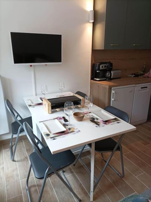 Appartement Aux Pieds Des Pistes Модан Экстерьер фото