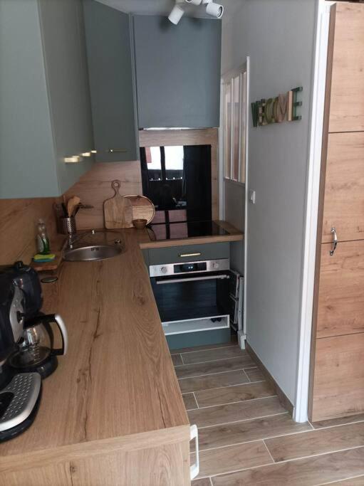 Appartement Aux Pieds Des Pistes Модан Экстерьер фото