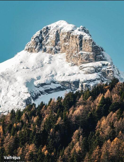Appartement Aux Pieds Des Pistes Модан Экстерьер фото