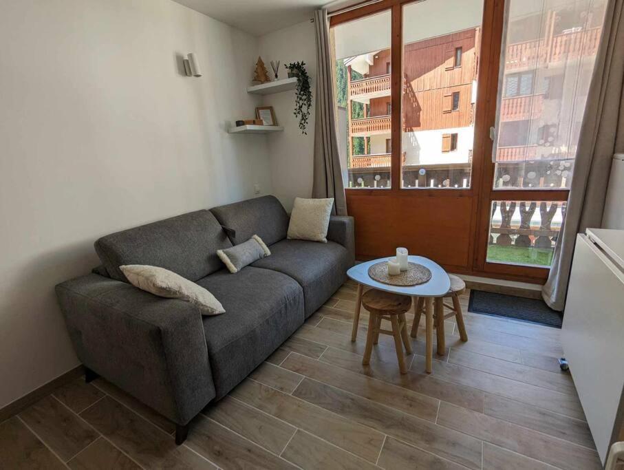 Appartement Aux Pieds Des Pistes Модан Экстерьер фото